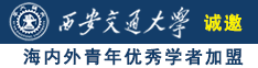 操逼资源网诚邀海内外青年优秀学者加盟西安交通大学